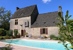 Others 5 Villa With 4 Bedrooms in Saint-genies, With Private Pool, Furnished Ga