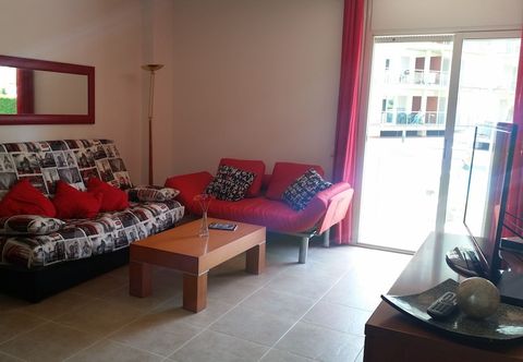 Others Apartment With 2 Bedrooms in Roses, With Pool Access and Enclosed Gard