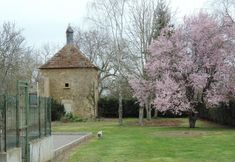 Others 4 House With 3 Bedrooms in Thevet-saint-julien, With Private Pool, Enclo