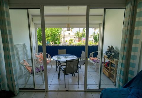 Others Apartment With one Bedroom in La Saline-les-bains, With Furnished Terr