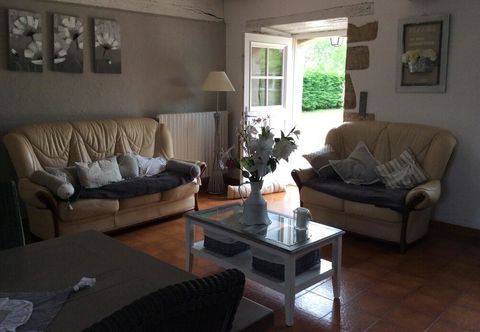 Others House With 3 Bedrooms in Thevet-saint-julien, With Private Pool, Enclo