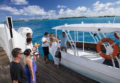 Others 3 Haumana Cruises - Bora-Bora to Taha'a (Monday to Thursday)