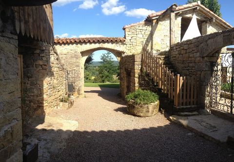 Others House With 5 Bedrooms in Varen, With Private Pool, Furnished Garden an