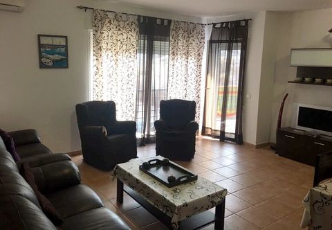 Others House With 3 Bedrooms in Villaricos, With Wonderful sea View and Furni