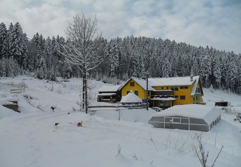 Others Apartment With 5 Bedrooms in Grand Valtin, With Wonderful Mountain Vie