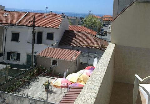 Others Apartment With 3 Bedrooms in Vila do Conde, With Wonderful sea View, F