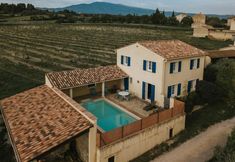Lain-lain 4 House With 3 Bedrooms in Saint-pierre-de-vassols, With Private Pool, E