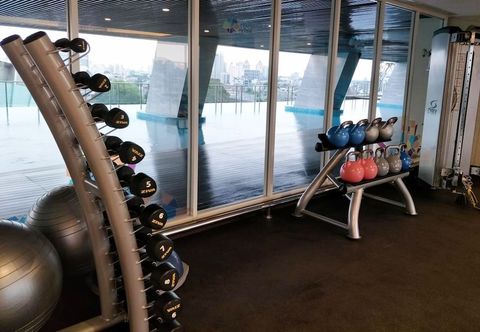 Others Studio at Menteng Park Apartment with City View