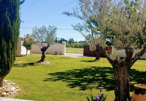 Lain-lain Villa With 3 Bedrooms in Velleron, With Private Pool, Enclosed Garden