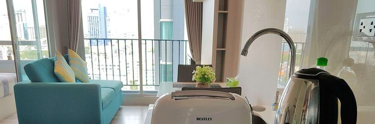 기타 1BR Centric Sea 102 With Infinity Pool