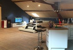 Lain-lain 6 Apartment With 4 Rooms in Gérardmer, With Wonderful Lake View, Sauna a