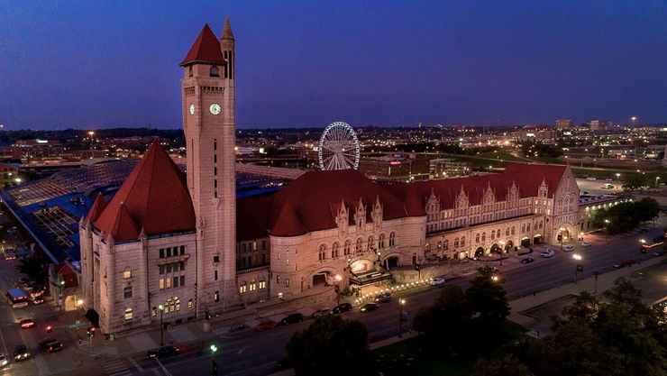 St Louis Union Station Hotel Curio Collection By Hilton City Of