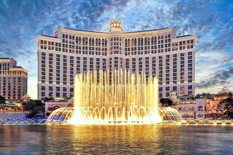 Bellagio Las Vegas Strip United States Of America