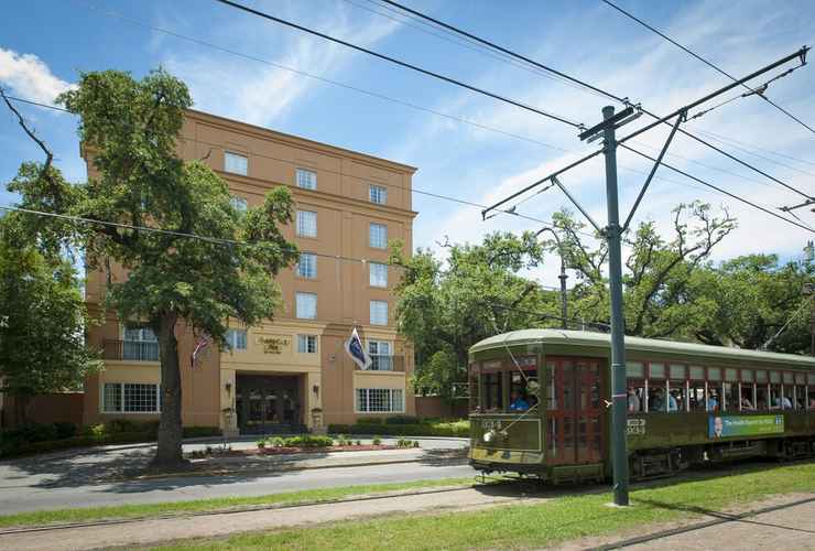 Hampton Inn New Orleans St Charles Ave Garden District La