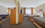 ห้องนอน 7 Days Inn & Suites by Wyndham Clovis