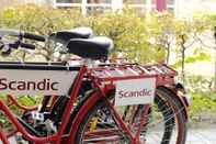 ห้องออกกำลังกาย Scandic Helsinki Aviapolis