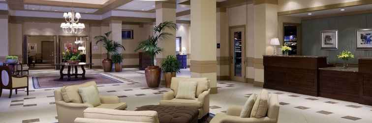 Lobby Sheraton Suites Fort Lauderdale Plantation