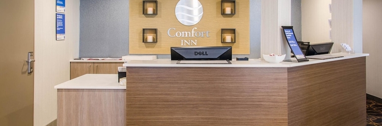 Lobi Comfort Inn Aéroport