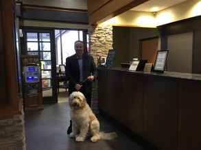 Lobby 4 Embassy Suites by Hilton Oklahoma City Will Rogers Airport