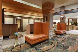 Lobby 4 Embassy Suites by Hilton Oklahoma City Will Rogers Airport