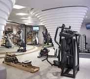 Fitness Center 4 Lindner Hotel Cologne City Plaza, part of JdV by Hyatt