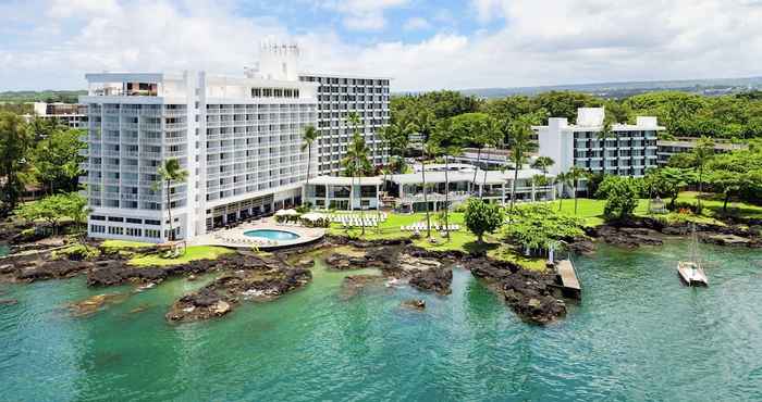 Exterior Grand Naniloa Hotel Hilo - a DoubleTree by Hilton