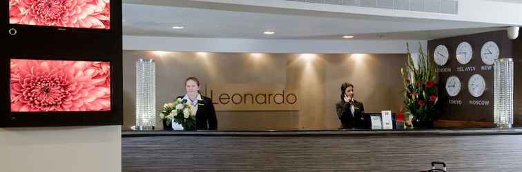 Lobby Leonardo Beach Tel Aviv