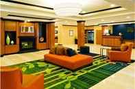 Lobby Fairfield Inn & Suites by Marriott Plainville