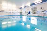 Swimming Pool Best Western Kokomo Hotel