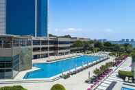 Swimming Pool Renaissance Polat Istanbul Hotel