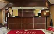 Lobby 2 Ramada by Wyndham Rochelle Park Near Paramus