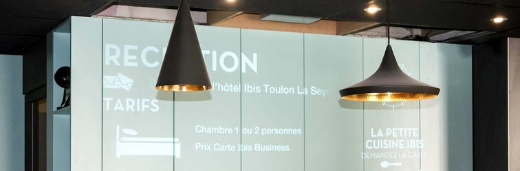 Lobby ibis Toulon La Seyne Sur Mer