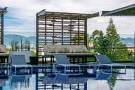 สระว่ายน้ำ Holiday Inn Guatemala City, an IHG Hotel