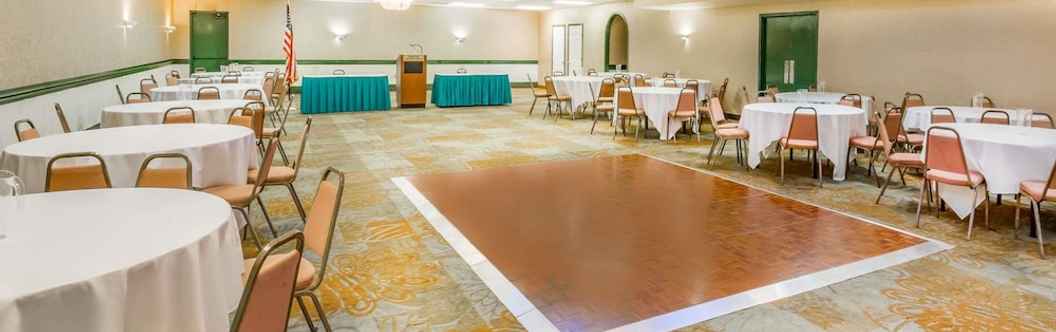 Functional Hall Ramada by Wyndham Roanoke