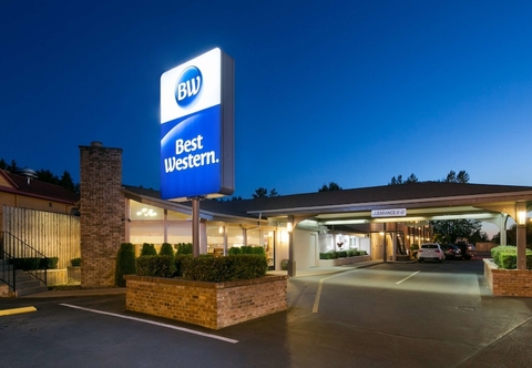 Exterior Best Western College Way Inn