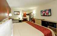 Bedroom 7 Red Roof Inn Columbus West - Hilliard