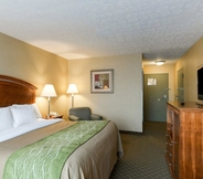 ห้องนอน 7 Comfort Inn Grantsville-Deep Creek Lake