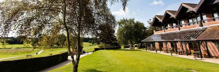 Exterior Barnham Broom Hotel, Golf & Spa