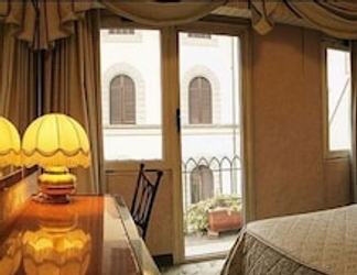 ห้องนอน 2 Hotel Bonciani Palazzo Pitti Broccardi