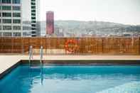 Swimming Pool Expo Hotel Barcelona