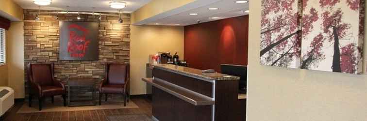 Sảnh chờ Red Roof Inn PLUS+ Pittsburgh South - Airport