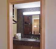 In-room Bathroom 5 LivINN Hotel Minneapolis South / Burnsville