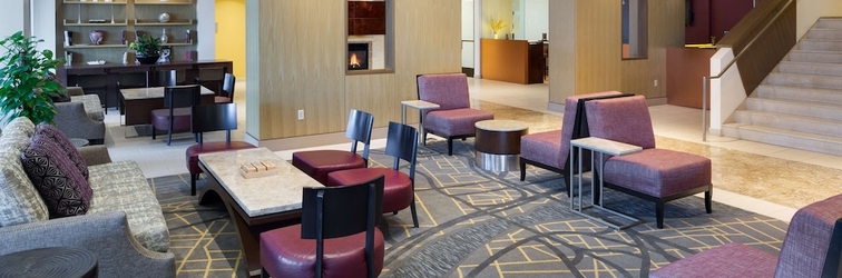 Sảnh chờ Hilton Hartford