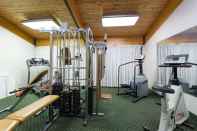 Fitness Center Days Inn & Conf Center by Wyndham Southern Pines Pinehurst