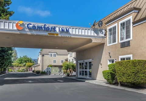 Exterior Comfort Inn Redwood City