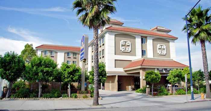 Exterior Best Western of Long Beach