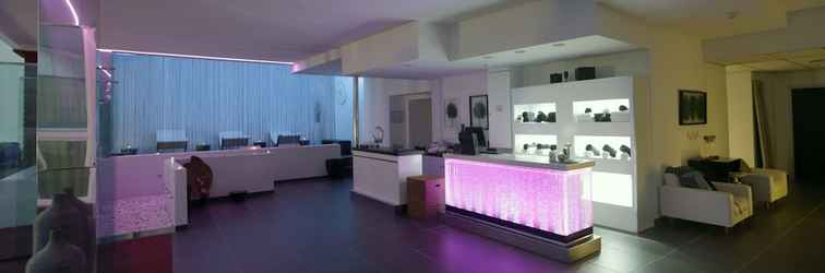 Lobby Hotel Spa Congreso