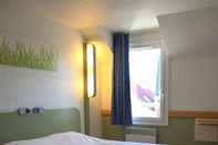 ห้องนอน ibis budget Boulogne-sur-Mer Centre les Ports