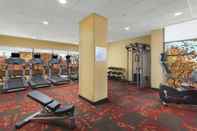 Fitness Center Courtyard by Marriott Boston-Cambridge