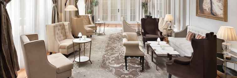 Lobby Hotel Maria Cristina, a Luxury Collection Hotel